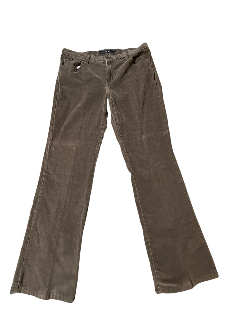 Calvin Klein Straight Corduroy Pants Womens 14 Classic